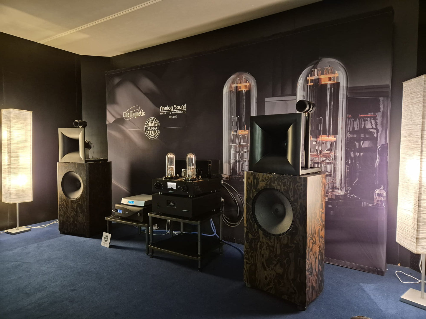 KL15 Heritage Enceintes acoustiques haut rendement 96db/150W