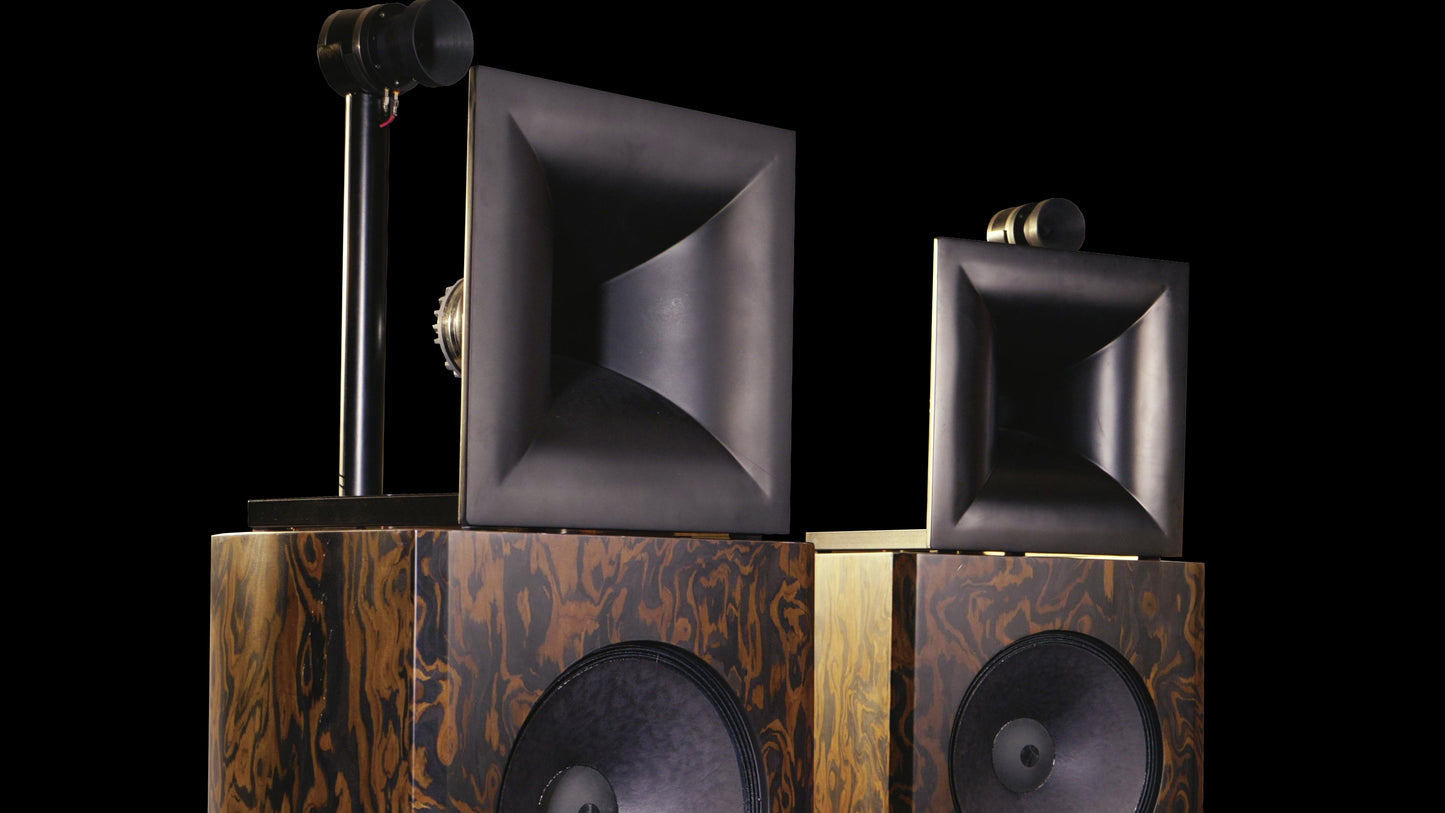 KL15 Heritage Enceintes acoustiques haut rendement 96db/150W