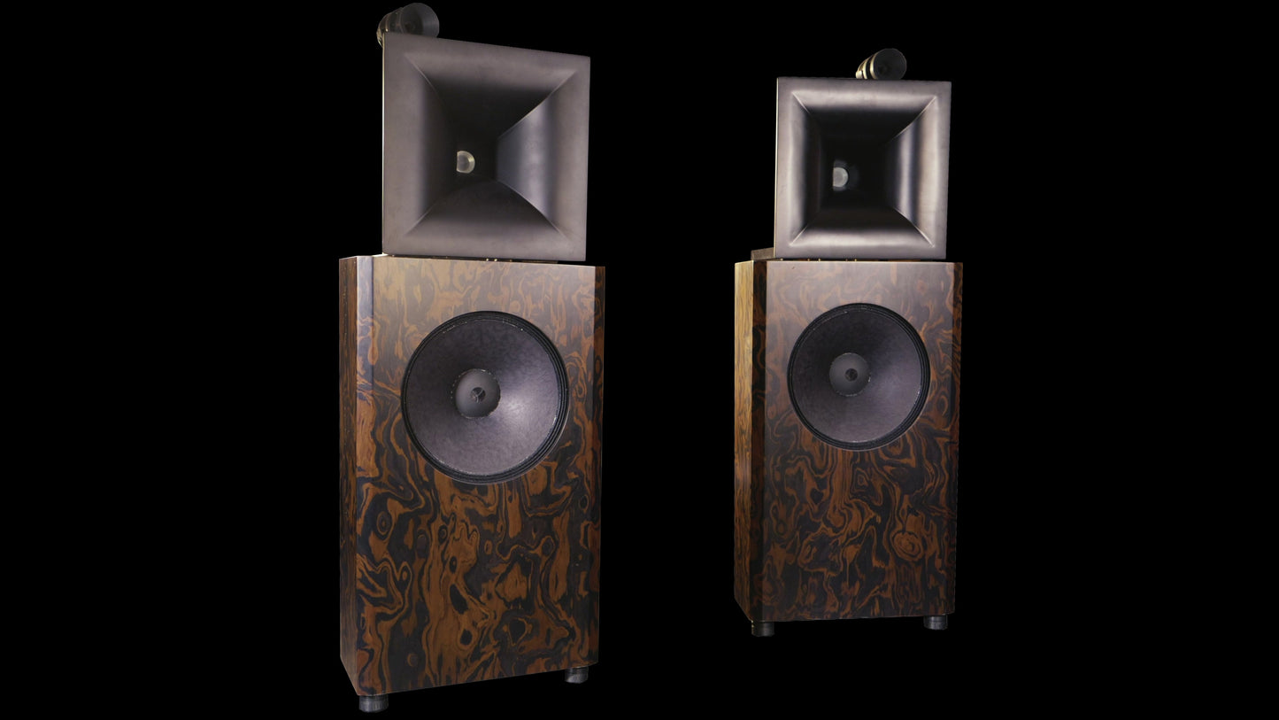 KL15 Heritage Enceintes acoustiques haut rendement 96db/150W