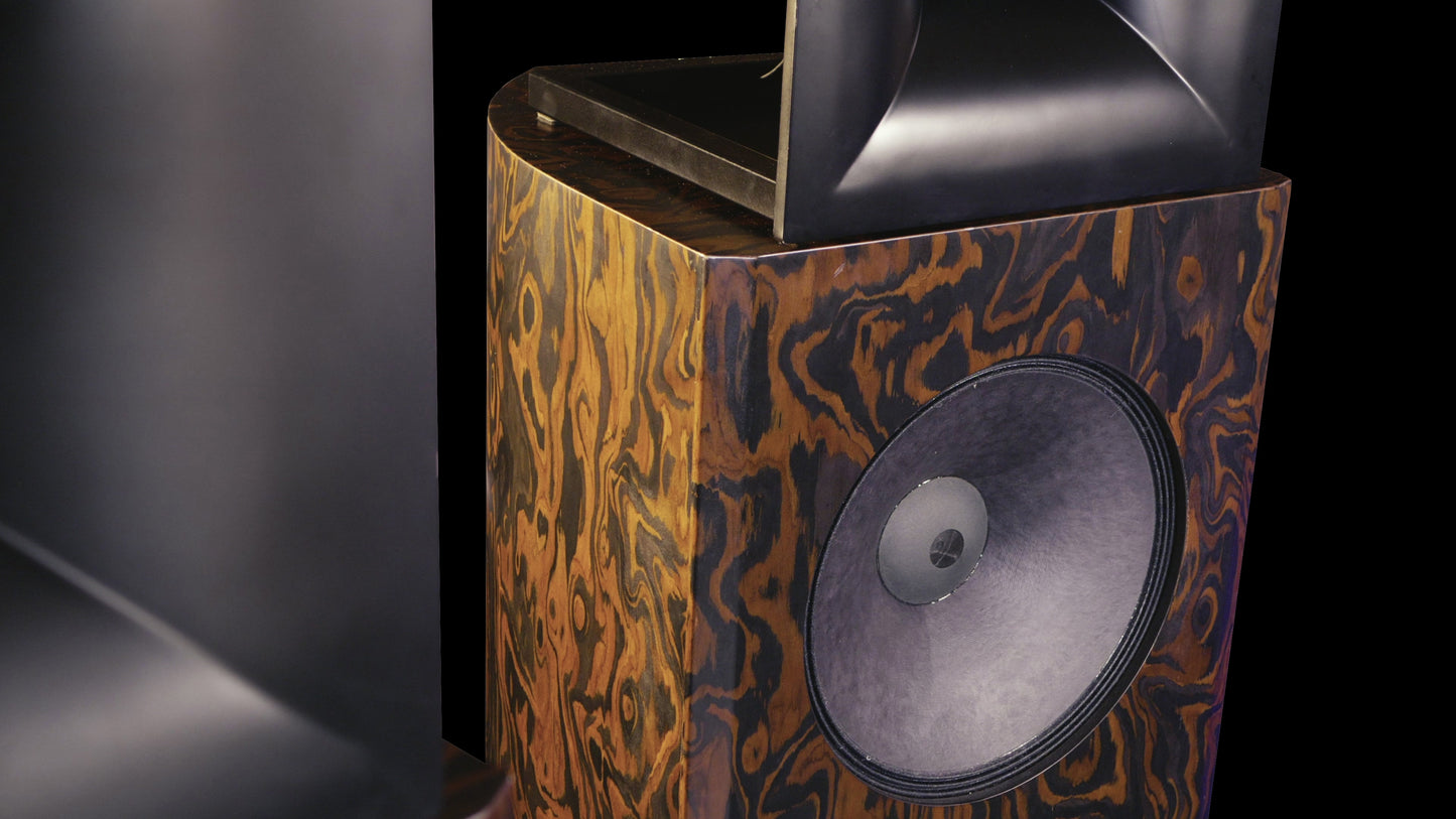 KL15 Heritage Enceintes acoustiques haut rendement 96db/150W