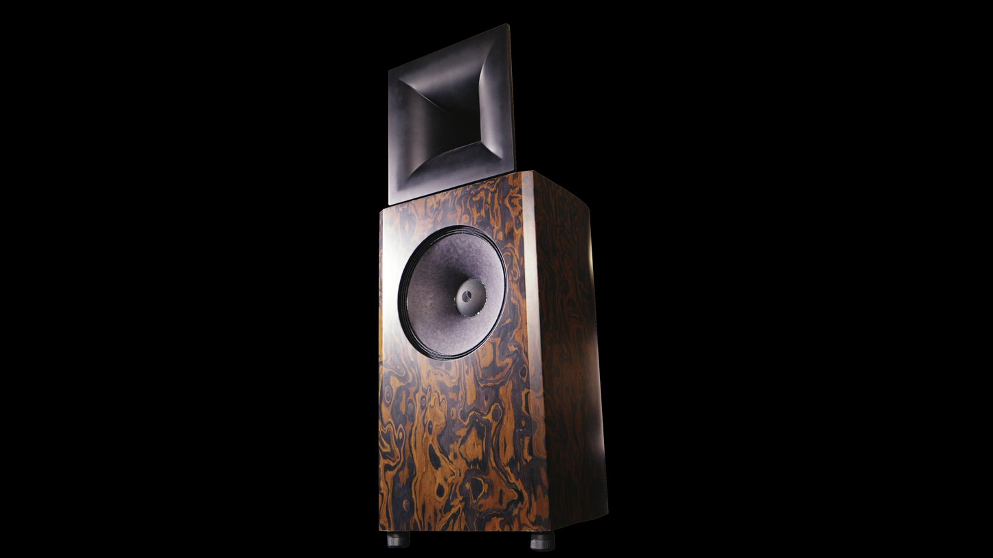 KL15 Heritage Enceintes acoustiques haut rendement 96db/150W