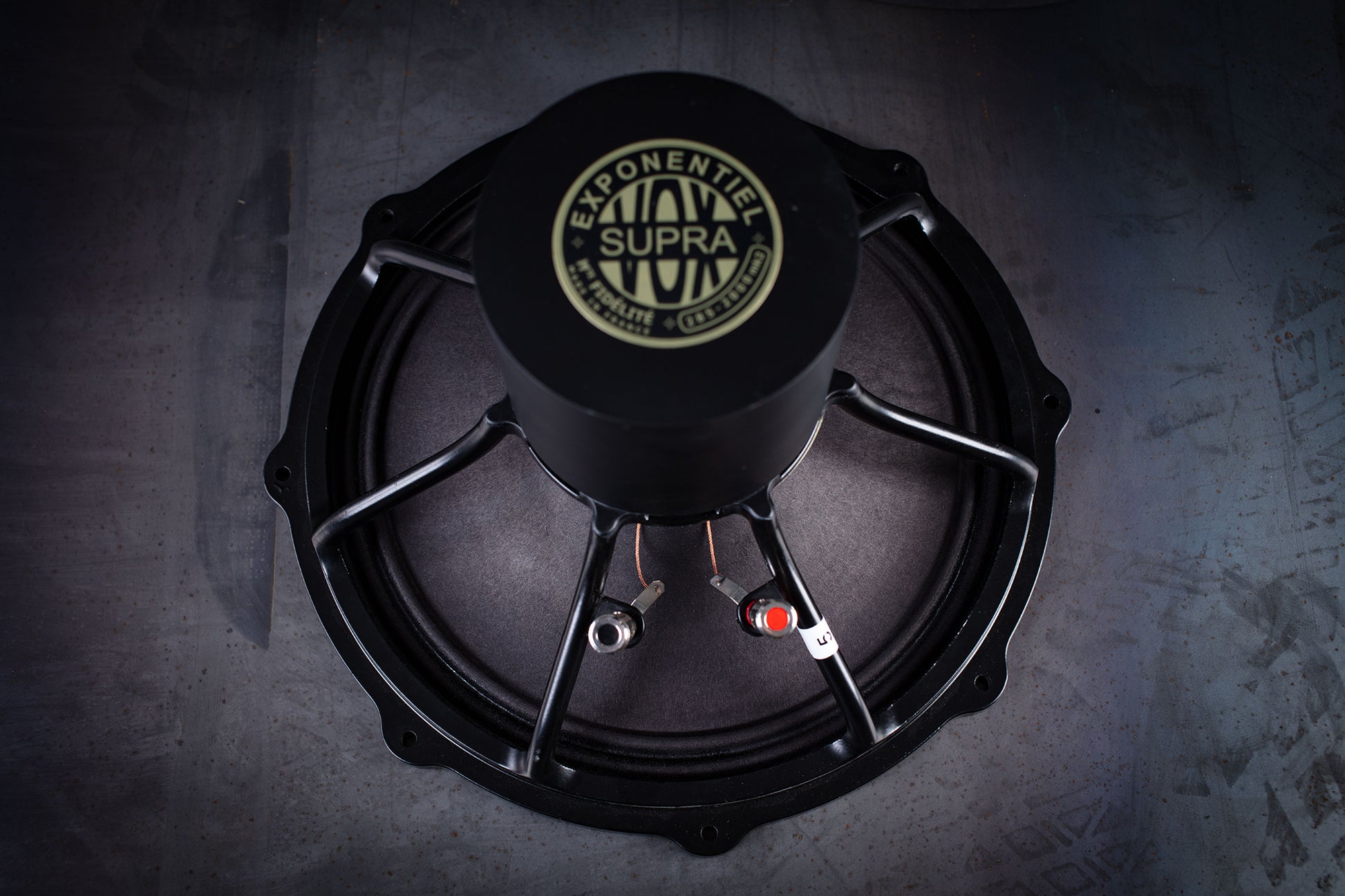 285-2000 mk2 Bass-midrange speaker 45W / 101.5dB / 8 Ohms – Supravox