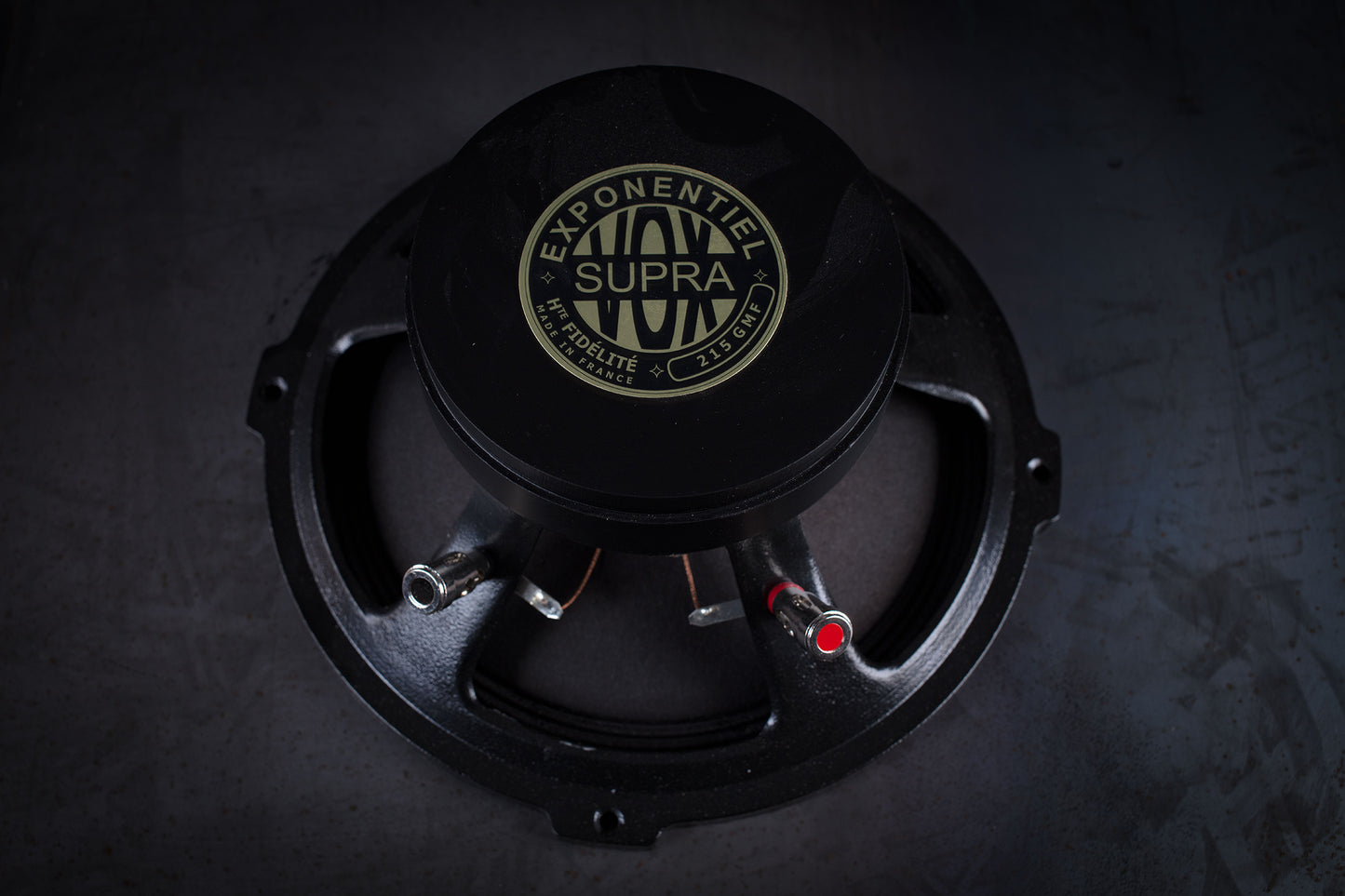 215 GMF Haut-parleur grave medium 40W / 96dB / 8 Ohms