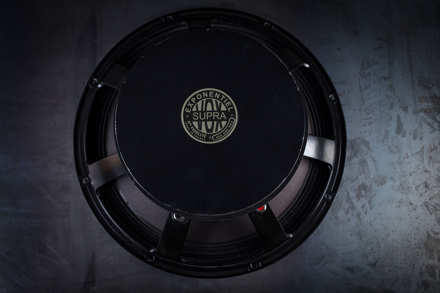 400 GMF MK2 - Haut parleur de grave 98.5db