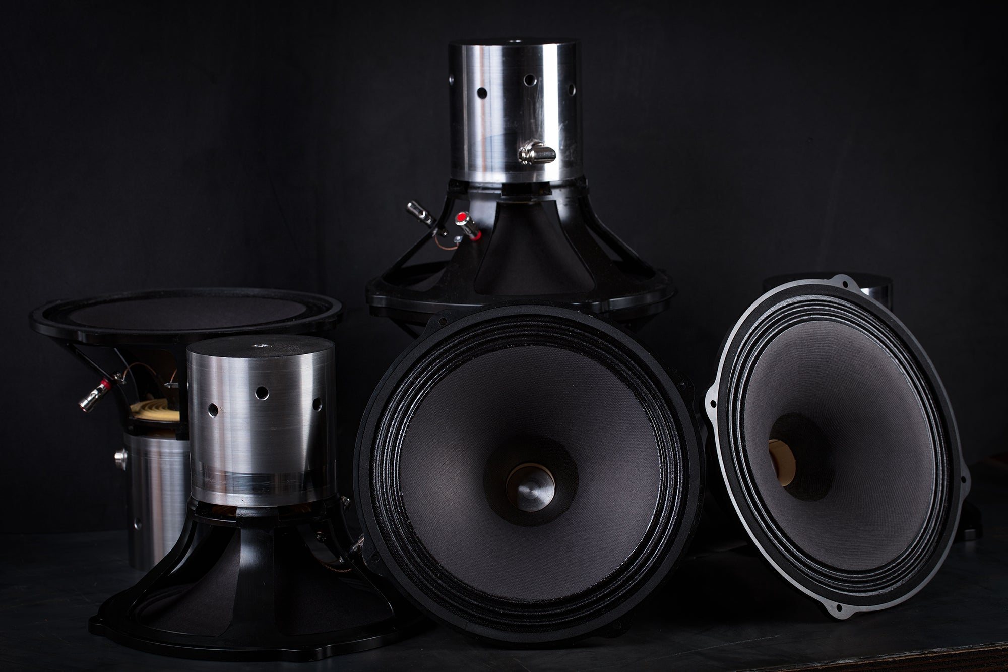 380-2000 LC low frequency driver / 96dB / 8 Ohms – Supravox 380-2000 LC low frequency driver / 96dB / 8 Ohms – Supravox