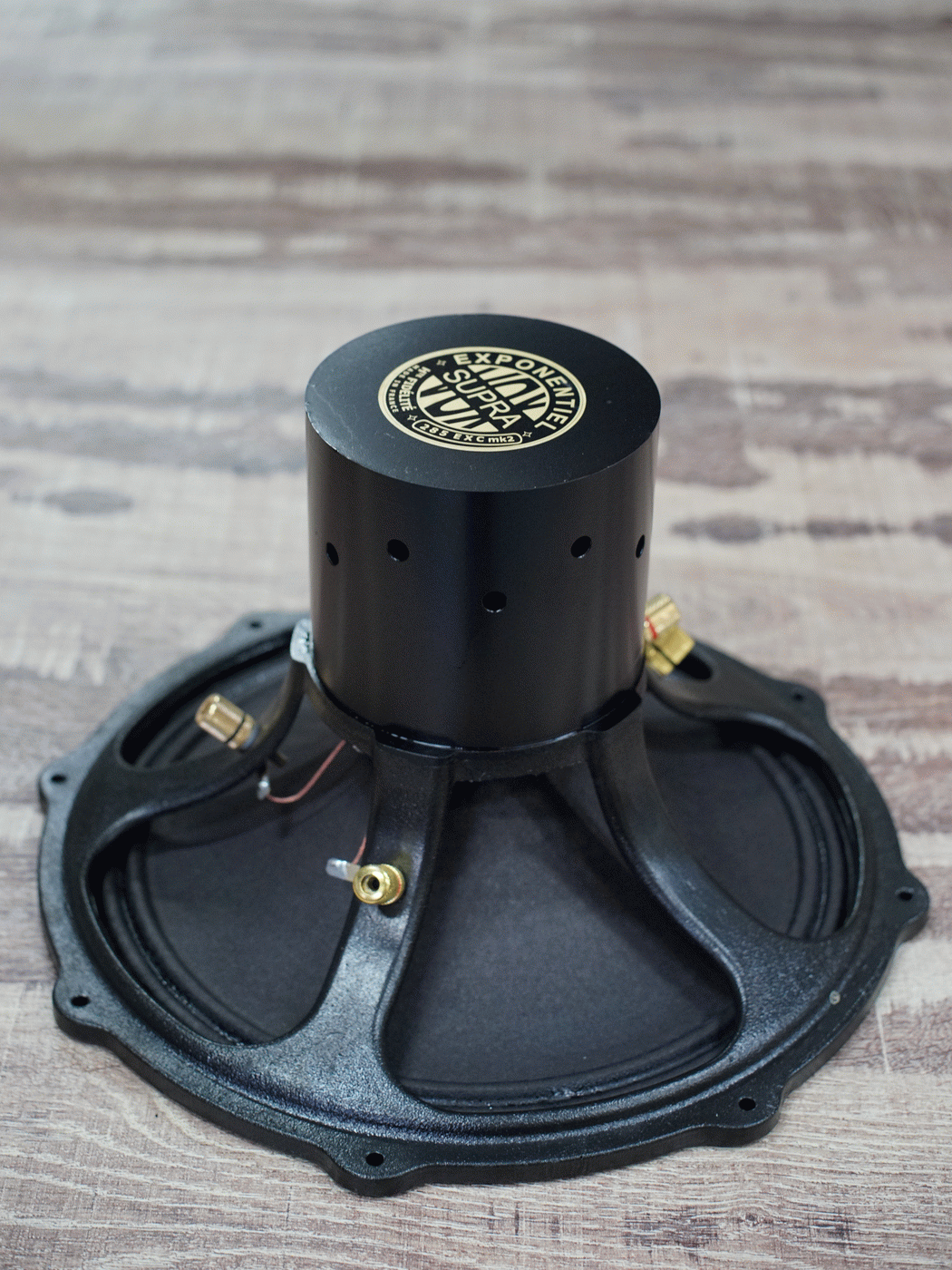 285-EXC mk2 Field-coil Extended bass-midrange speaker 70W 93 to 102dB 8 Ohms