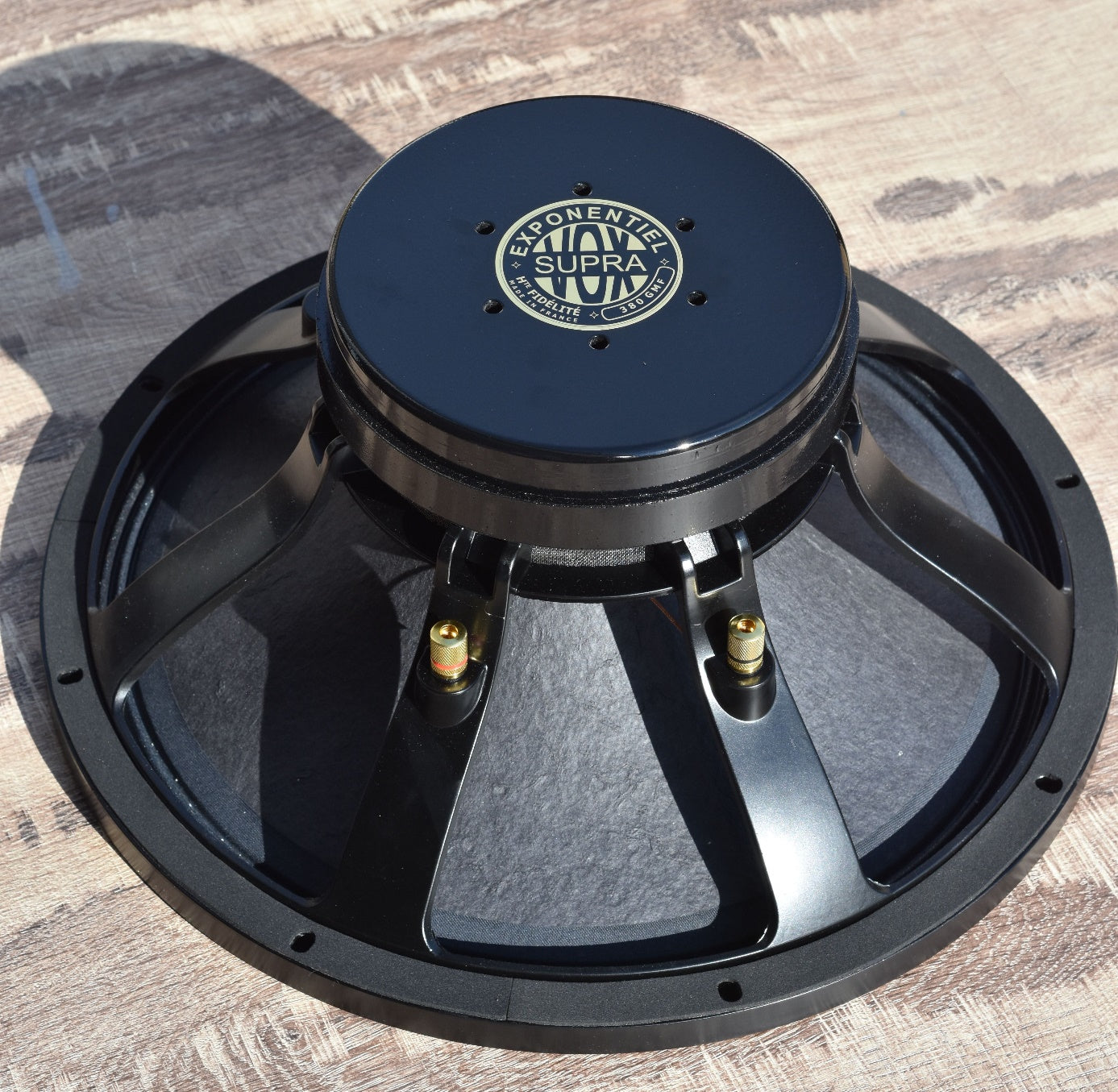 380 GMF LC Woofer / 98dB / 8 Ohms