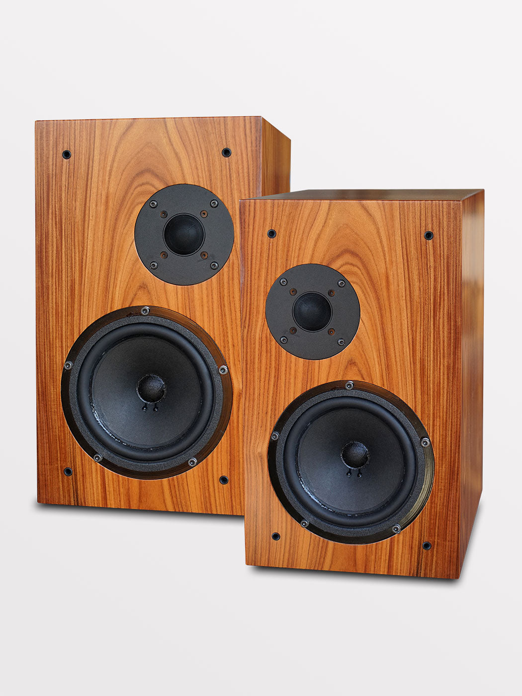 MINA - Pair of bookshelf speakers 60W / 90dB