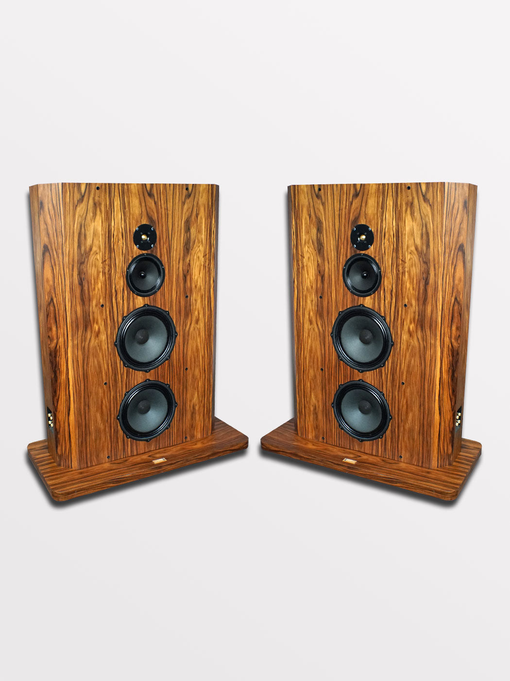 ZELIA Alnico - Pair of open baffle loudspeakers 150W / 96dB