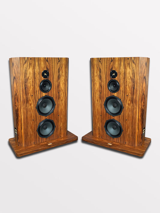 ZELIA - Pair of open-baffle loudspeakers 150W / 96dB