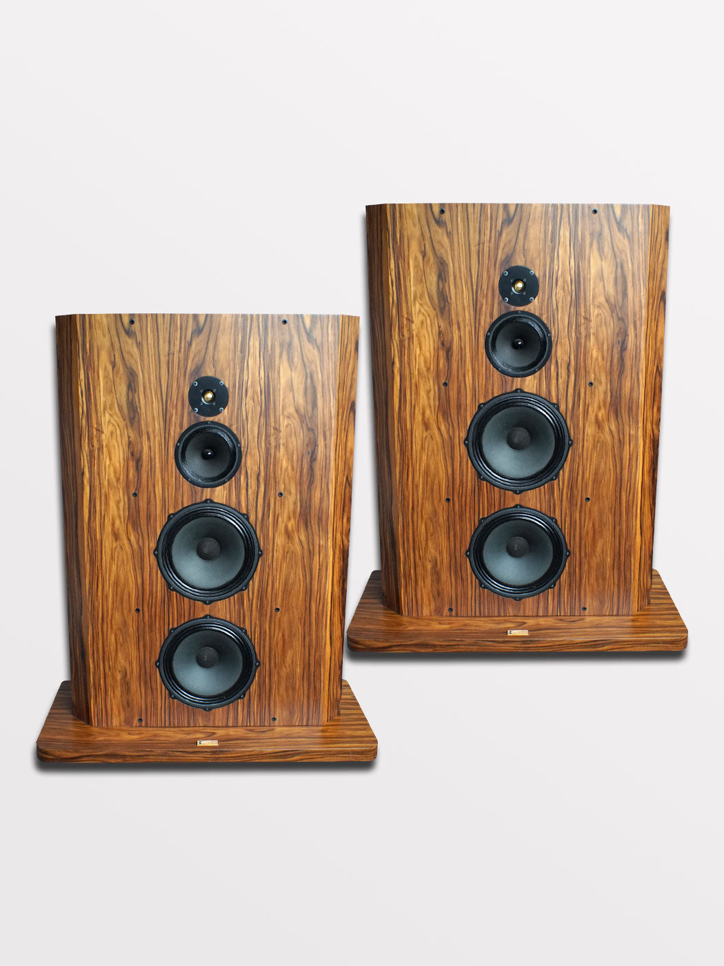 ZELIA - Pair of open-baffle loudspeakers 150W / 96dB