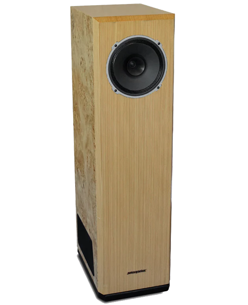 ALIZEE HERITAGE - Pair of TQWT loudspeakers 2x25W / 96dB