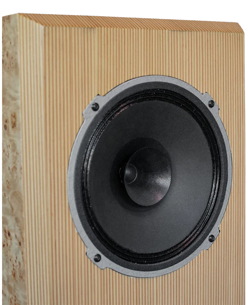 ALIZEE HERITAGE - Pair of TQWT loudspeakers 2x25W / 96dB