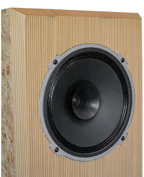 ALIZEE HERITAGE FIELD-COIL - Pair of TQWT loudspeakers 2x25W / 96dB