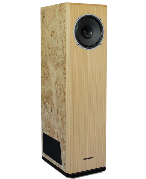 ALIZEE HERITAGE - Pair of TQWT loudspeakers 2x25W / 96dB