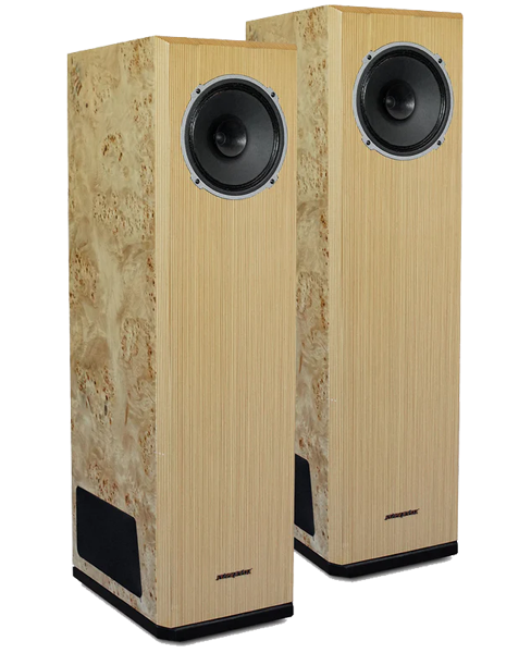 ALIZEE HERITAGE - Pair of TQWT loudspeakers 2x25W / 96dB